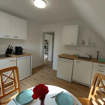 Cozy In Near Hildesheim 아파트